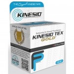 Cinta para correccion muscular kinesio gold 5.08 cm x 5 metros azul nano-touch, paquete con 4 DYN-KTGN25024 MARCA -  Dynatronic