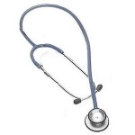 Estetoscopio duplex aluminio en color azul RIS-4031-03 MARCA -  Riester