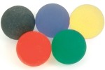 Pelota para ejercicio de mano mediano verde, paquete con 10 piezas DYN-DHE25 MARCA -  Dynatronics