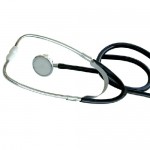 Estetoscopio Pediátrico Dúplex Negro, paquete con 10 piezas HCR-HC-800 MARCA -  Home Care