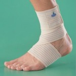 Tobillera elástica en banda, paquete con 10 piezas OPO-2101U MARCA -  Oppo Medical