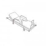 Carro camilla para ambulancia HEL-HM59 MARCA -  Herlis