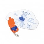 Mascarilla para RCP color naranja, paquete con 6 piezas ADC-4056-QR MARCA -  ADC
