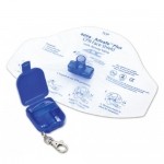 Mascarilla para RCP color azul rey, paquete con 6 piezas ADC-4056-RB MARCA -  ADC