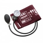 Baumanómetro aneroide ADC modelo 760  borgoña, paquete con 3 piezas ADC-760-BD MARCA -  ADC