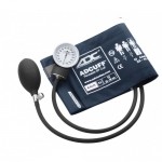 Baumanómetro aneroide ADC modelo 760  azul marino, paquete con 3 piezas ADC-760-N MARCA -  ADC