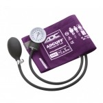 Baumanómetro aneroide ADC modelo 760  morado, paquete con 3 piezas ADC-760-V MARCA -  ADC