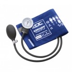 Baumanómetro aneroide ADC modelo 760 azul rey, paquete con 3 piezas ADC-760-RB MARCA -  ADC