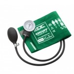 Baumanómetro aneroide ADC modelo 760 verde, paquete con 3 piezas ADC-760-GR MARCA -  ADC