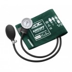 Baumanómetro aneroide ADC modelo 760  verde oscuro, paquete con 3 piezas ADC-760-DG MARCA -  ADC