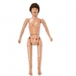 Maniquí Keri completo y ligero para el desarrollo de habilidades de enfermería NAS-LF04020U MARCA -  Nasco