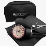 Baumanometro aneroide de doble manguera color negro ninja MEM-5880-NN MARCA -  Medimetrics