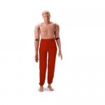 Maniquí de rescate rescue randy 175 Lbs (79.37 Kilos) SIM-PP01436 MARCA -  Simulaids