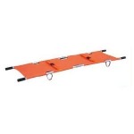 Camilla plegable lateral y transversalmente de aluminio c50 color naranja XIE-YXH-1F1 MARCA -  XIE He Medical Apparatus & Instr