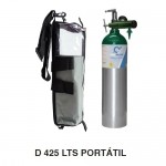 Equipo completo de oxígeno 425L - tipo D OIP-EQICOMOXI425 MARCA -  Oxiplus