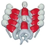 Maniquí para RCP infantil baby buddy 10 pack Nasco NAS-LF03722U MARCA -  Nasco