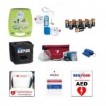Desfibrilador automático ZOLL AED plus package ZOL-DESAED-PACK MARCA -  Zoll