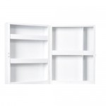 Botiquín estándar plus doble grande MOC-BQDB40 MARCA -  Moec
