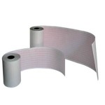Papel para ECG rollo de 109 mm x 30 m para electrocardiógrafo de 6 canales, paquete con 10 rollos TIS-PE6C MARCA -  Trismed