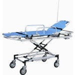 Camilla de emergencia desmontable con respaldo ajustable c2 color azul XIE-YXH-3L MARCA -  XIE He Medical Apparatus & Instrumen