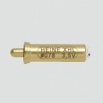 Foco retinometro lambda 100, cono diasclreral y finoff halógena 3.5 V HEN-X-00288078 MARCA -  Heine