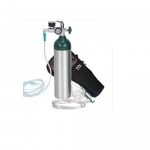 Equipo de oxigeno 114 litros con carga (maleta) MFX-114 MARCA -  MedFex