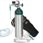 Equipo de oxígeno de 170 litros con carga (maleta) MFX-OX-170 MARCA -  MedFex