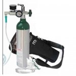 Equipo de oxígeno de 255 litros con carga (maleta) MFX-OX-255 MARCA -  MedFex