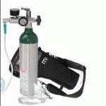 Equipo de oxígeno de 416 litros con carga (maleta) MFX-OX-416 MARCA -  MedFex