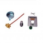 Chalupa y/o caja de soporte (sin tornillos) con 15 piezas ARD-802212 MARCA -  Aramed