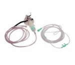Mascarilla para oxigenoterapia con elástico 2.1 m. mang. SL, con 15 piezas ARD-302306 MARCA -  Aramed