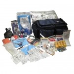 Mochila botiquín para trauma "Traumalite" equipada color azul marino MEH-751 MARCA -  Medi Help