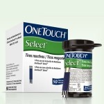 Tiras reactivas OneTouch Select c/50 pzs LFC-SS50 MARCA -  Lifescan (onetouch)