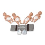 Maniquí para RCP infantil sani baby 4 pack SIM-PP02124 MARCA -  Simulaids