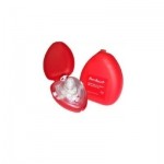 Mascarilla para RCP poket mask con conector de oxígeno ambu caja con 4 piezas AMB-EFA-452-PAQ MARCA -  Ambu