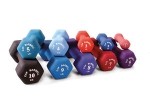 Mancuerna de neopreno 1 lb (aprox. 0.45 kg) con 4 piezas DYN-NDBC1-PAQ MARCA -  Dynatronics