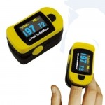 Oxímetro digital con pantalla de luz LED 4 modos de visualización para niños y adultos COD-MD300C2 MARCA -  ChoiceMMed
