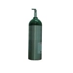 Tanque de oxígeno, capacidad 425 litros. MEH-000101 MARCA -  Medi Help