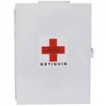 Botiquín de lámina grande "Mediplate III" equipado MEH-216 MARCA -  Medi Help