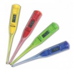 Termómetro rígido de 60 segundos con 20 piezas cuatro diferentes colores MIF-MT50 MARCA -  Microlife