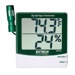 Termohigrometro de pared con sonda remota EXT-445715 MARCA -  Extech
