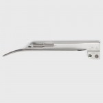 Hoja para laringoscopio recto miller  4 de fibra óptica WEA-68064 MARCA -  Welch Allyn