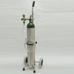 Equipo de oxígeno de 680 litros, con regulador tipo click "me" MAD-1630AE-15CA MARCA -  Mada