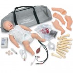 Maniquí STAT bebé con kit de accesorios NAS-PP00350U MARCA -  Nasco