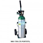 Equipo completo de oxigeno 1700L - tipo M60 OIP-EQICOMOXI1700 MARCA -  Oxiplus