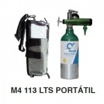 Equipo completo de oxigeno 113L - M4 OIP-EQICOMOXI113 MARCA -  Oxiplus