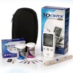 Glucómetro medidor de glucosa SD-check SDD-01GC10 MARCA -  SD - Standar Diagnostics