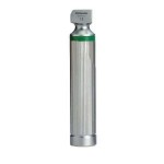 Mango recargable para pilas tipo C, Ø 28 mm, XL 2,5 V, para espátulas con F.O. RIS-12300 MARCA -  Riester