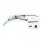 Hoja para laringoscopio curvo Macintosh  1 de fibra óptica WEA-69061 MARCA -  Welch Allyn