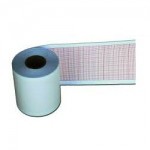 Papel para ECG rollo de 50 mm x 30 mts verde caja con 10 rollos LES-5030-PAQ MARCA -  Lessa